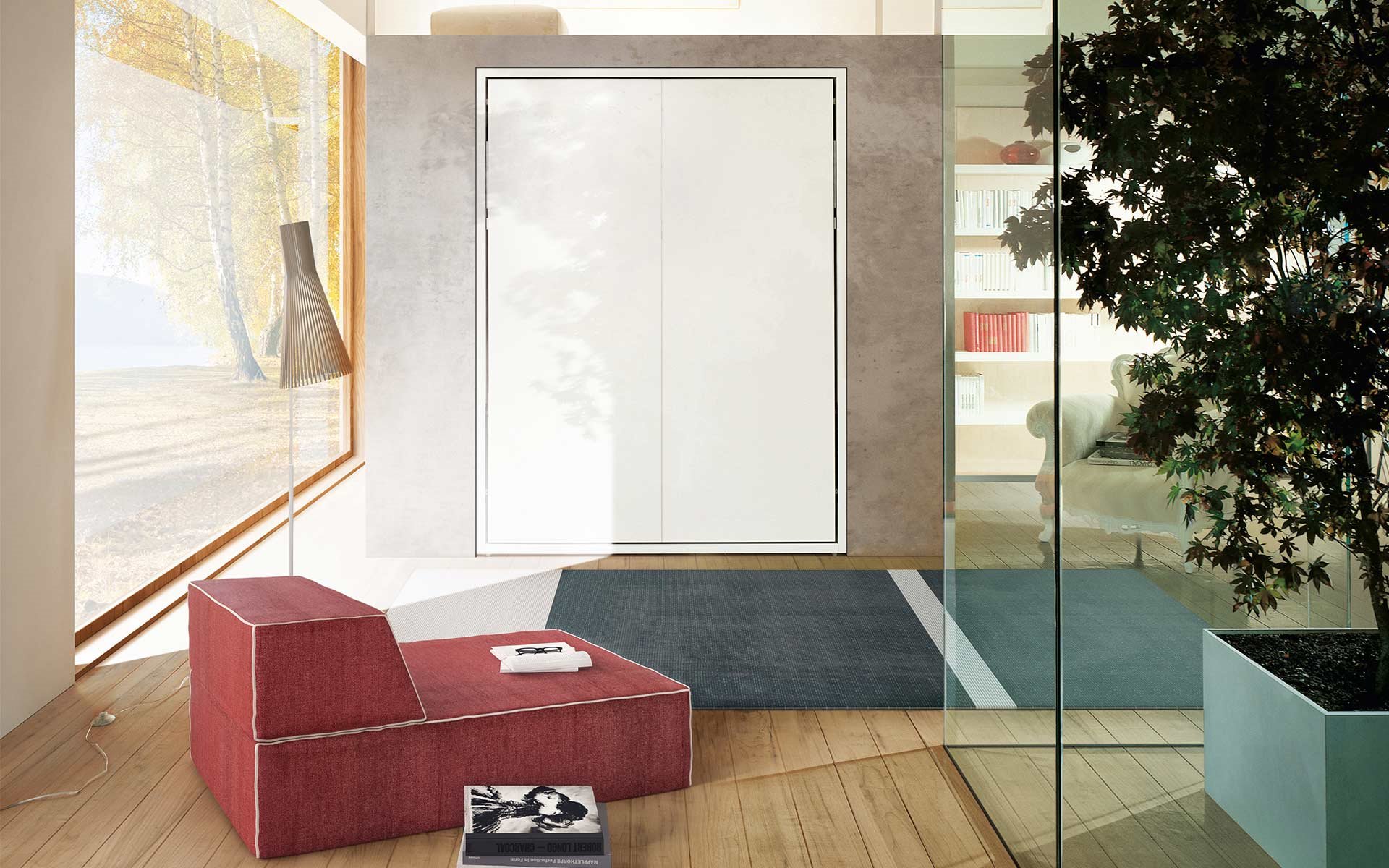 Opklapbed Penolope BedHabits 6